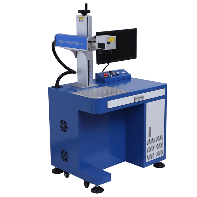 Machine de gravure laser à fibre de Chine 30W pour métal