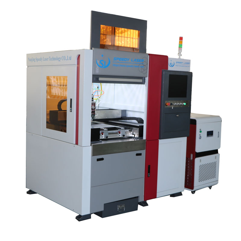 SL-6040F Petite machine de découpe laser à fibre
