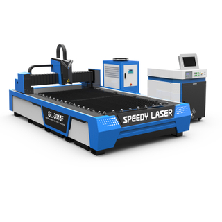 Machine de découpe laser à fibre métallique 1000W / 1500W