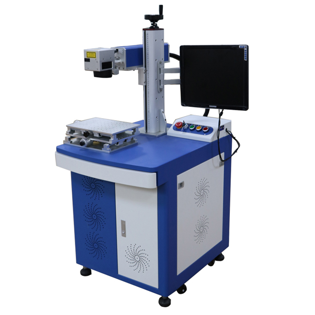 Machine de marquage laser à fibre métallique Raycus 50W