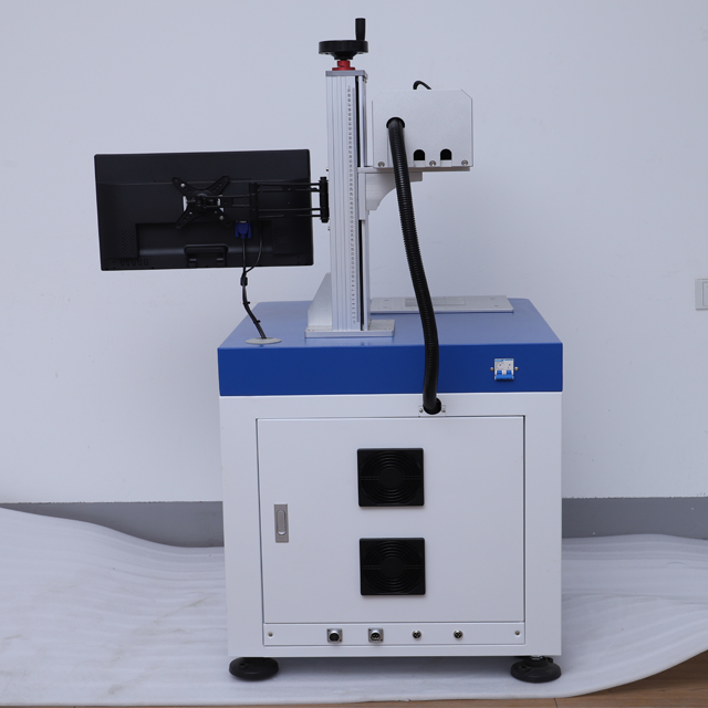 Machine de gravure de marquage laser UV de bureau 5 watts