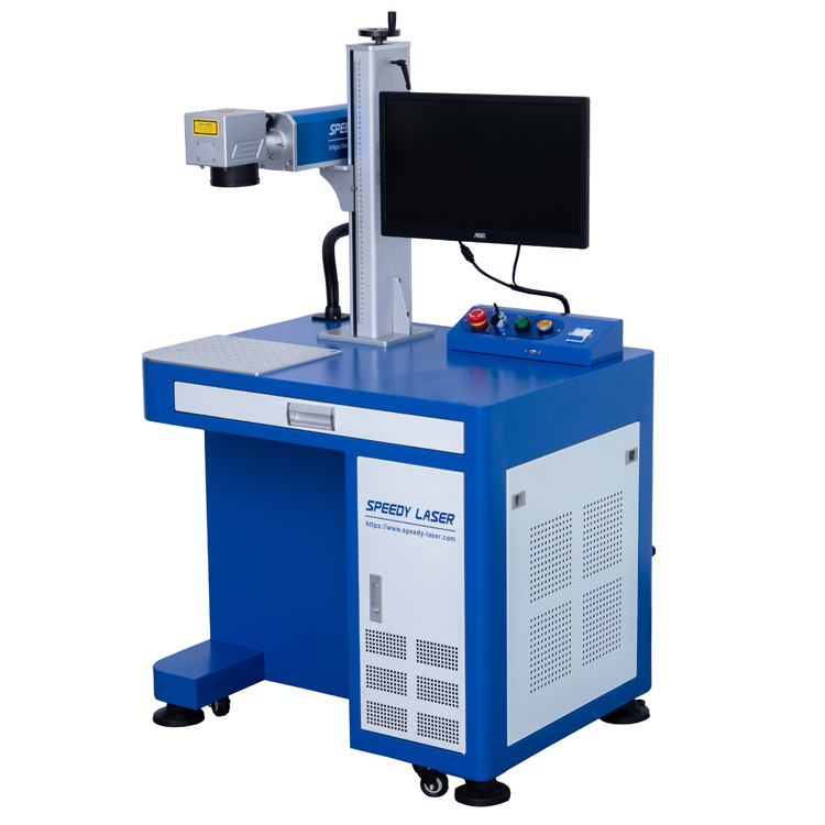Desktop 20W 30W 50W Machine de marquage laser fibre Chine