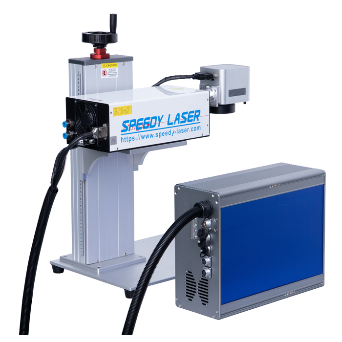 Refroidissement par air Split 3watt 5watt UV Machine de gravure au laser 