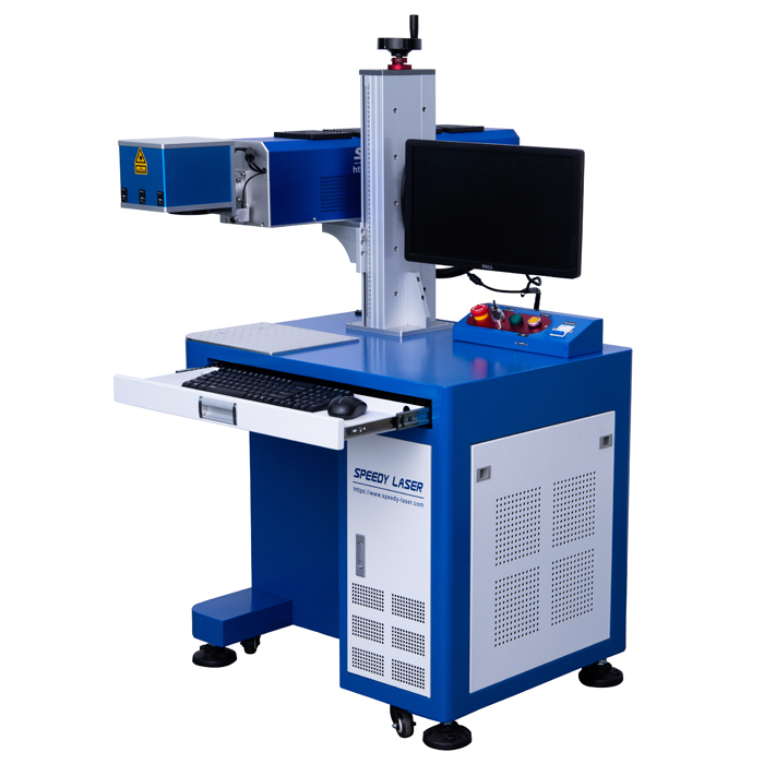 Machine de gravure laser de bureau CO2 Galvo 60W