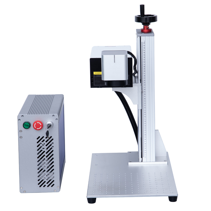 Refroidissement par air Split 3watt 5watt UV Machine de gravure au laser 