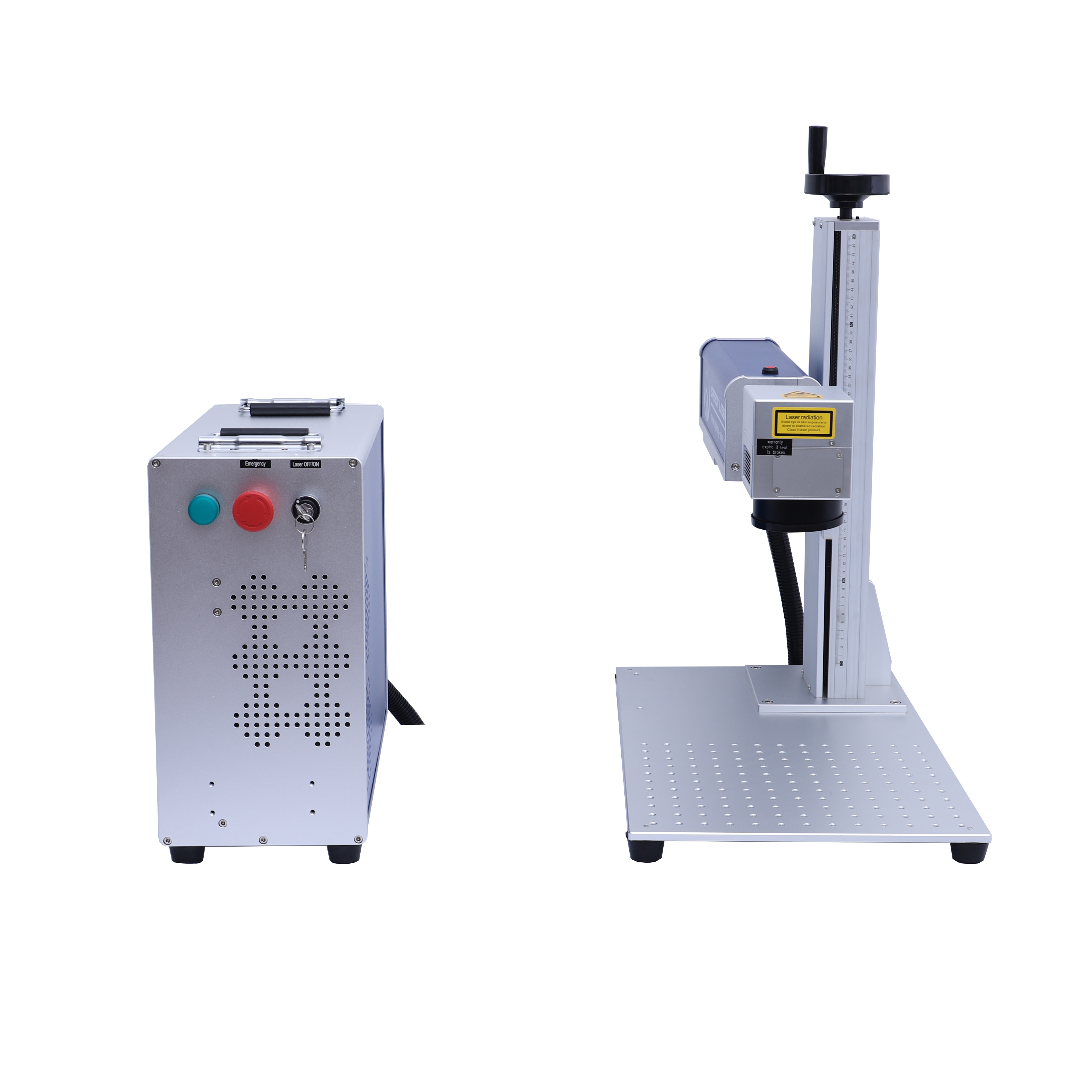 Machine de gravure laser à fibre Raycus 50W pour métal