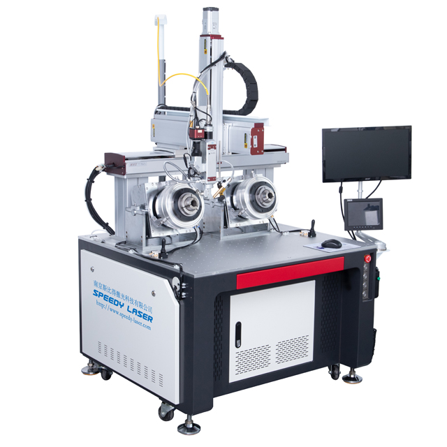 Machine de soudage laser rotative personnalisée