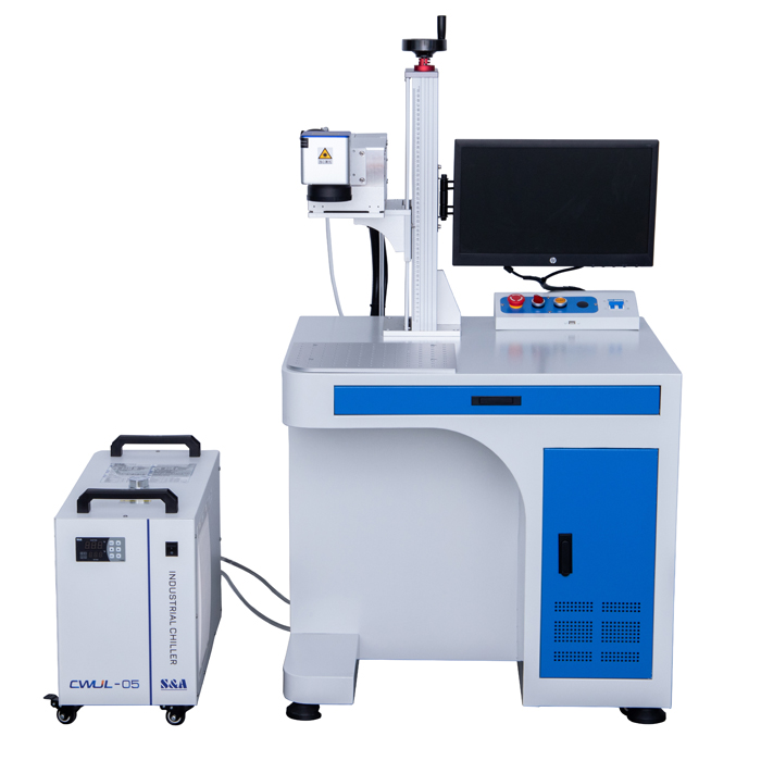 Machine de gravure laser UV de bureau 3Watt / 5Watt